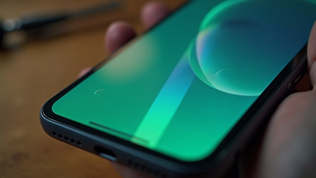 iphone 12 migotanie ekranu