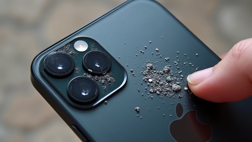 Migotanie ekranu iPhone 12