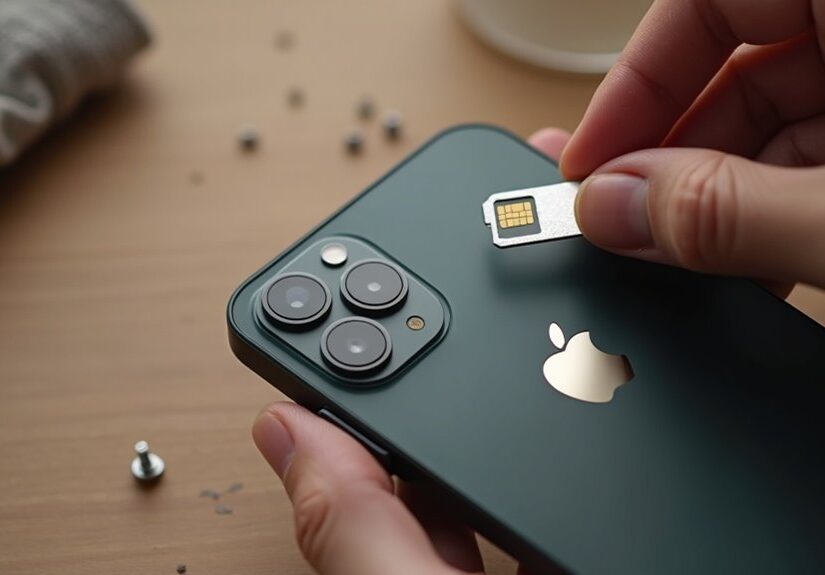 rozwiązywanie problemów z kartą SIM w iPhone 14