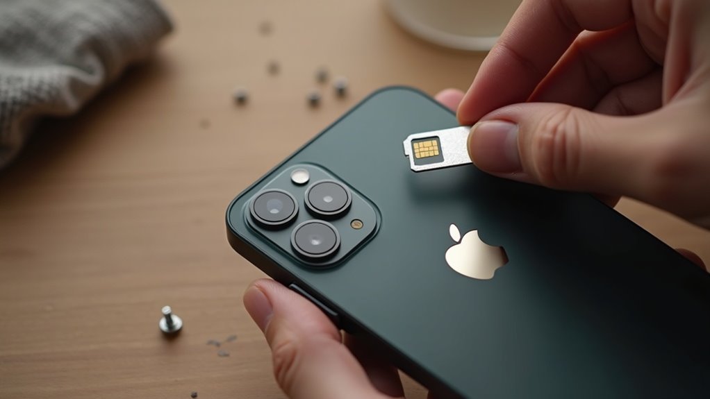 rozwiązywanie problemów z kartą SIM w iPhone 14