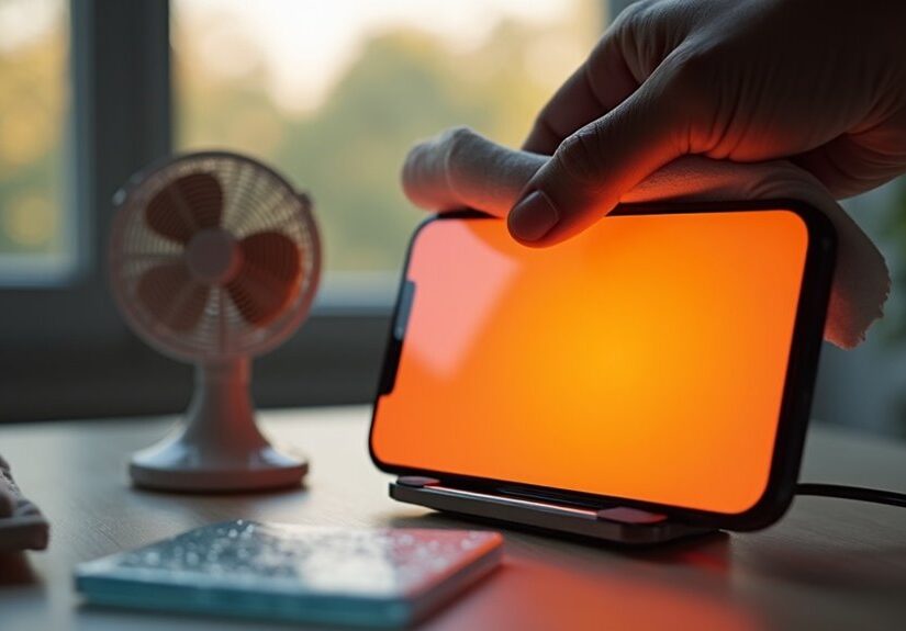 iphone 15 pro chłodzenie