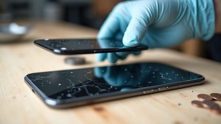 wymiana tylnej obudowy iPhone'a 15
