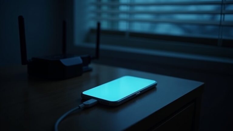 bateria iPhone'a rozładowuje się przez noc
