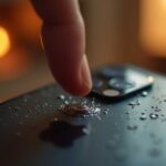 aparat iPhone'a nie ustawia ostrości