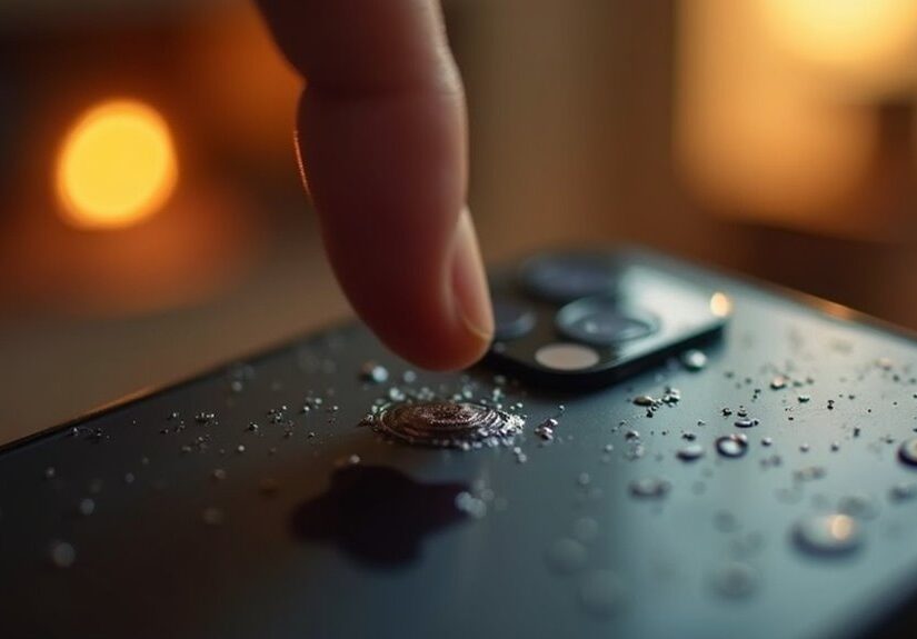 aparat iPhone'a nie ustawia ostrości