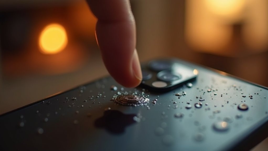 aparat iPhone'a nie ustawia ostrości