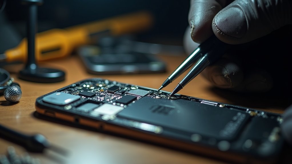 mikrofon iPhone'a przestał działać
