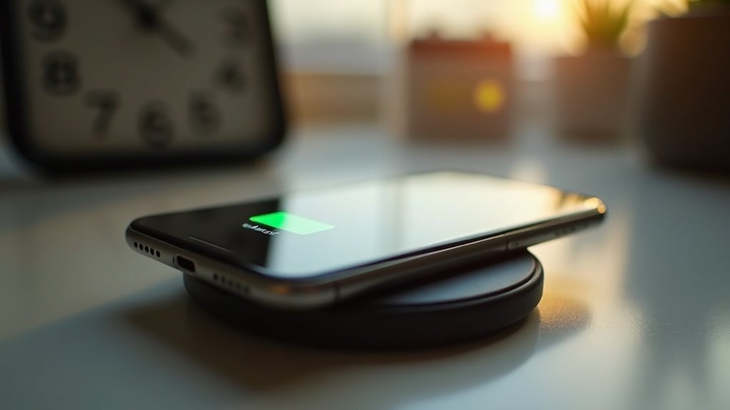 Zoptymalizowane ładowanie baterii iPhone'a