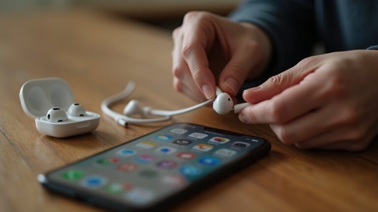 iPhone utknął w słuchawkach