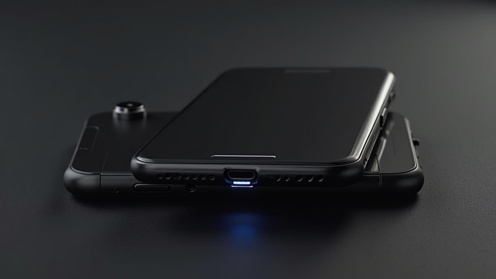 diagnostyka napięcia baterii LED