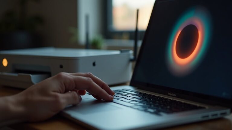 Mac nie widzi AirPrint