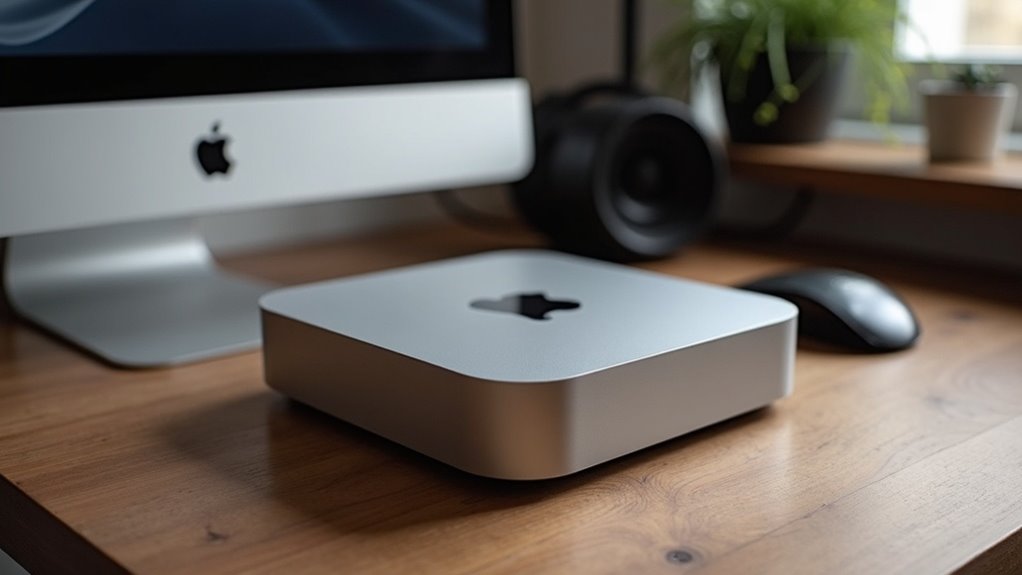 mac mini m4 peryferia
