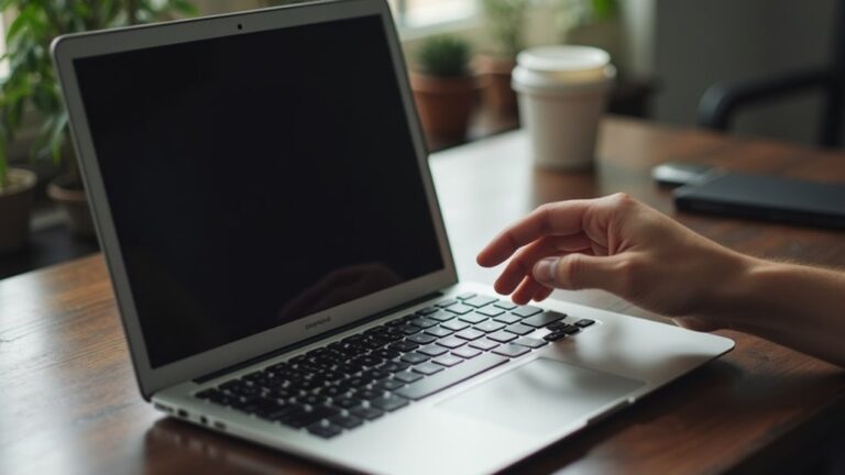 awaria wybudzania po otwarciu pokrywy MacBooka