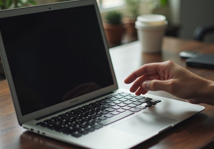 awaria wybudzania po otwarciu pokrywy MacBooka