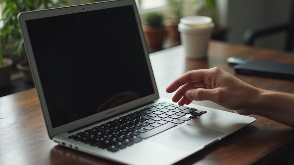 awaria wybudzania po otwarciu pokrywy MacBooka