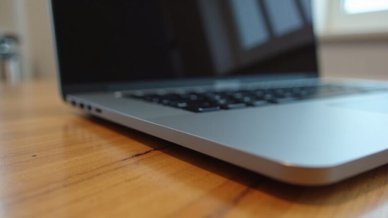 ostrzeżenie kamery MacBooka Pro
