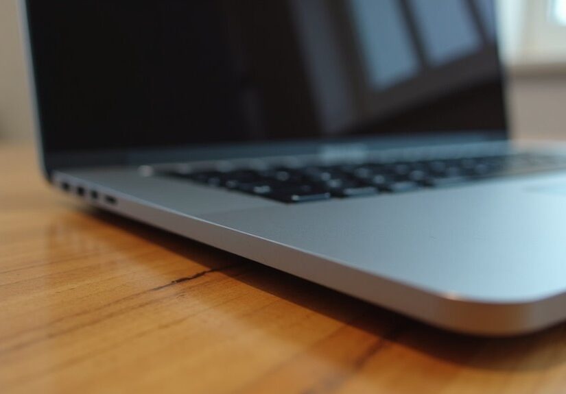 ostrzeżenie kamery MacBooka Pro