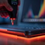 MacBook Pro — ograniczanie taktowania procesora