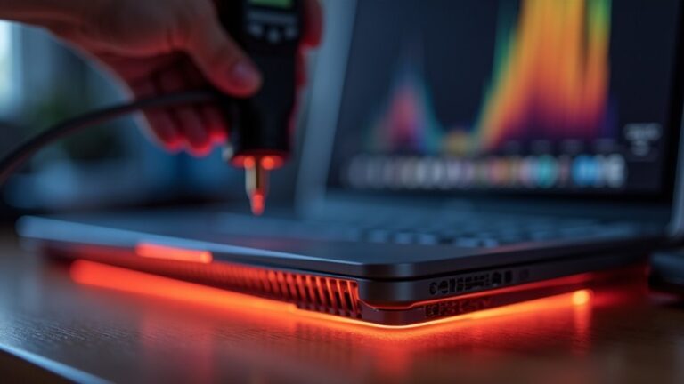 MacBook Pro — ograniczanie taktowania procesora