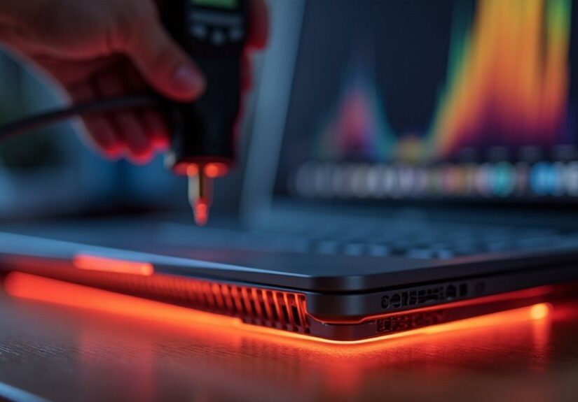 MacBook Pro — ograniczanie taktowania procesora
