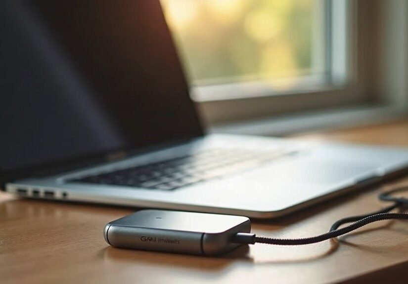 ładowarki GaN do MacBooka Pro