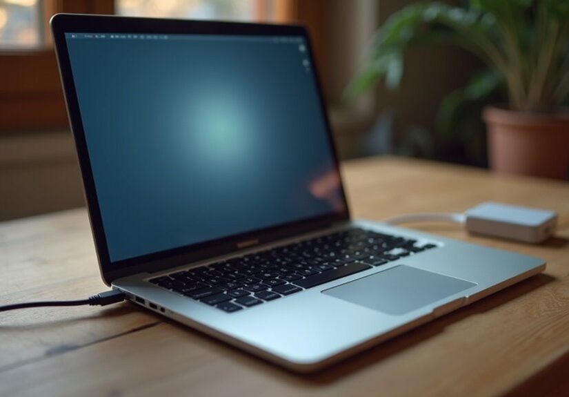 macbook pro niski poziom baterii
