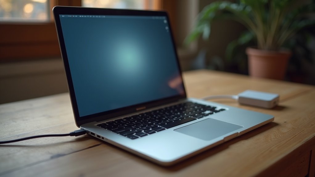 macbook pro niski poziom baterii