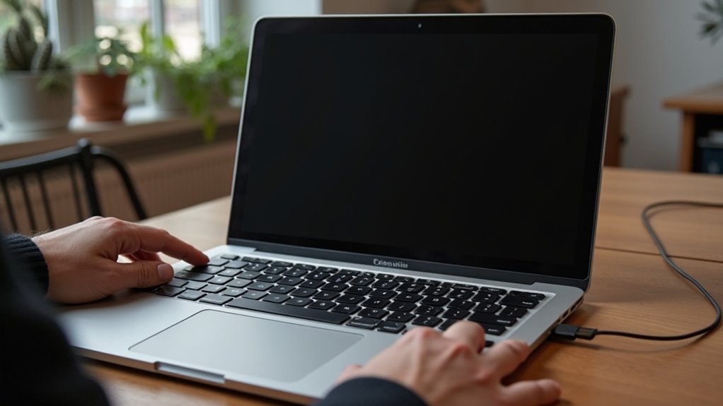 awaria uśpienia i wybudzania MacBooka