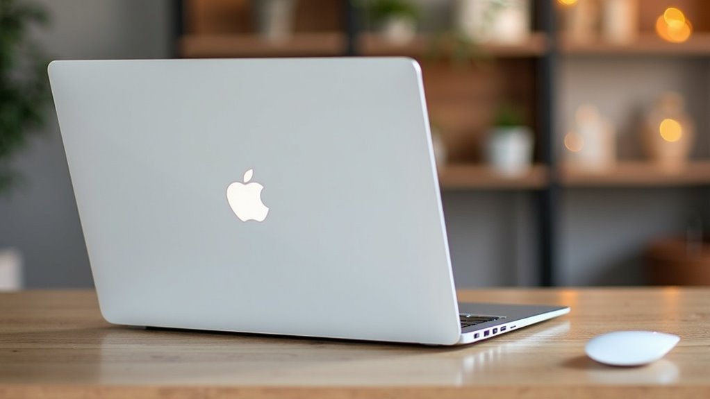 awaria kliknięcia touchpada MacBooka