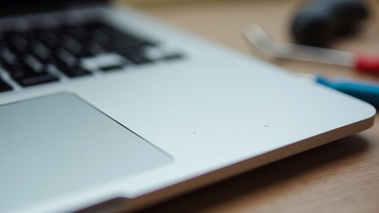 Gładzik MacBooka przestał klikać