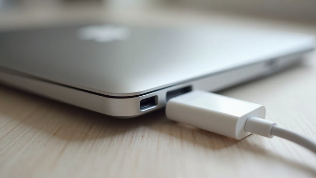 oznaki, że MagSafe nie ładuje