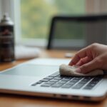 konserwować głośniki MacBooka Pro