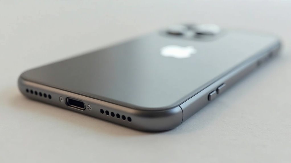 mechaniczne problemy z portem Lightning