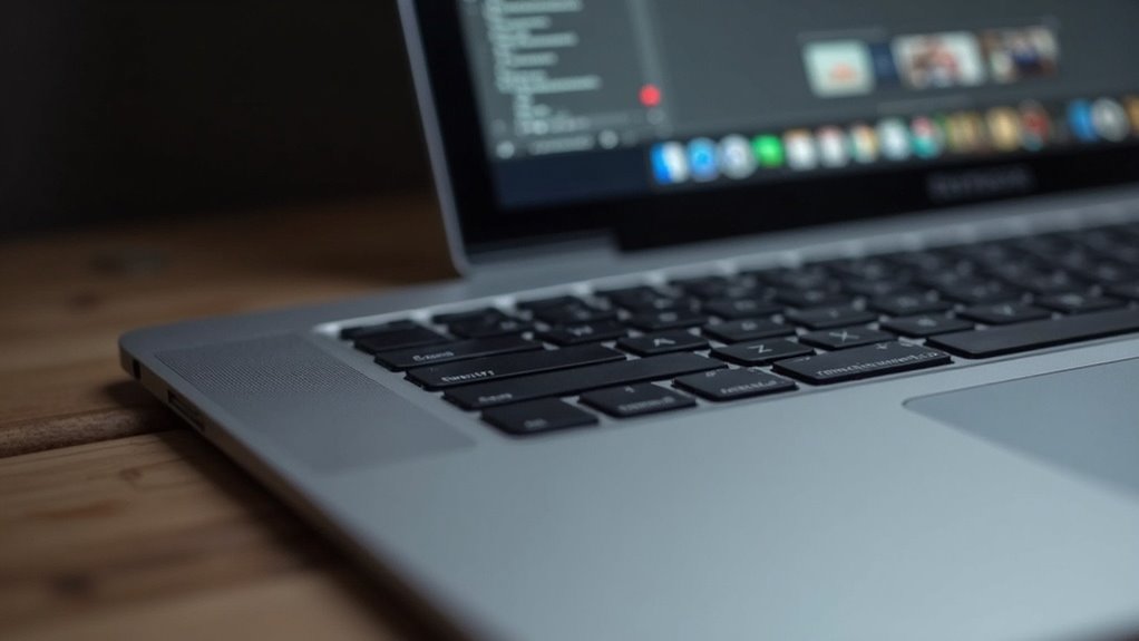 mechaniczne awarie gładzika MacBooka