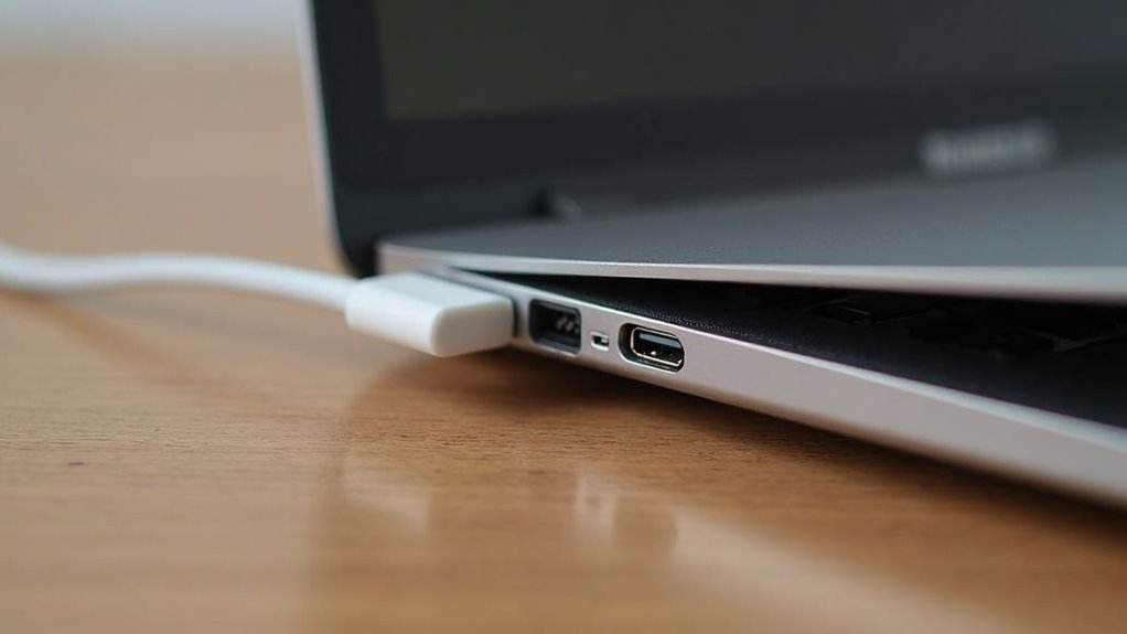 mechaniczne awarie portu USB-C