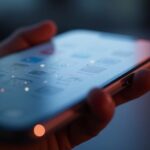 wypalenie ekranu OLED w iPhonie