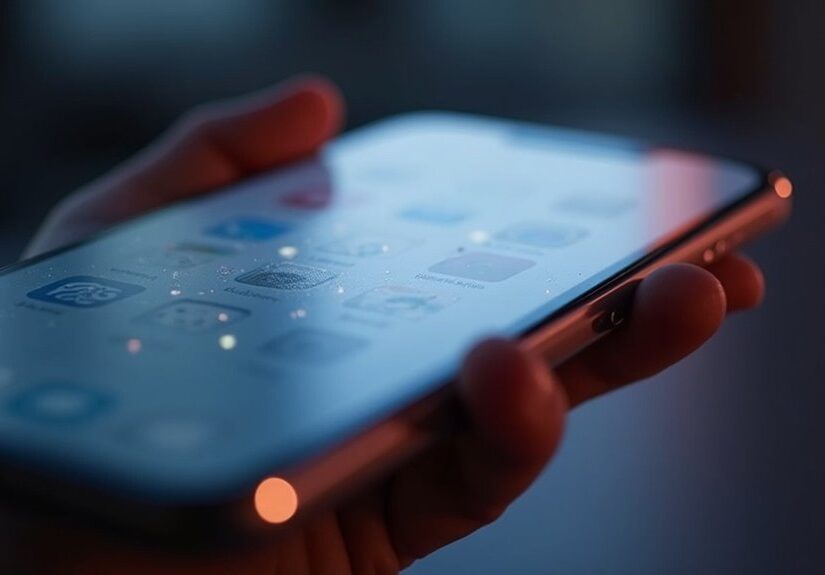 wypalenie ekranu OLED w iPhonie