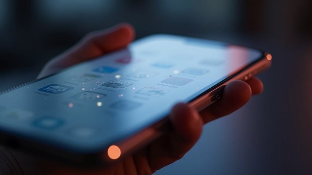 wypalenie ekranu OLED w iPhonie