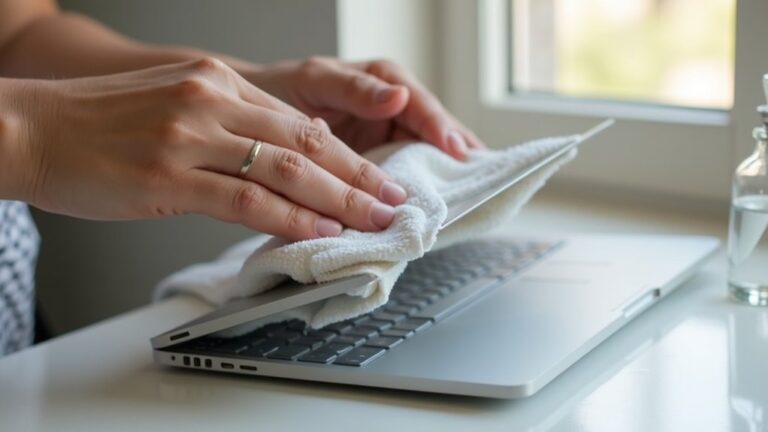 Chroń antyrefleksyjny ekran MacBooka