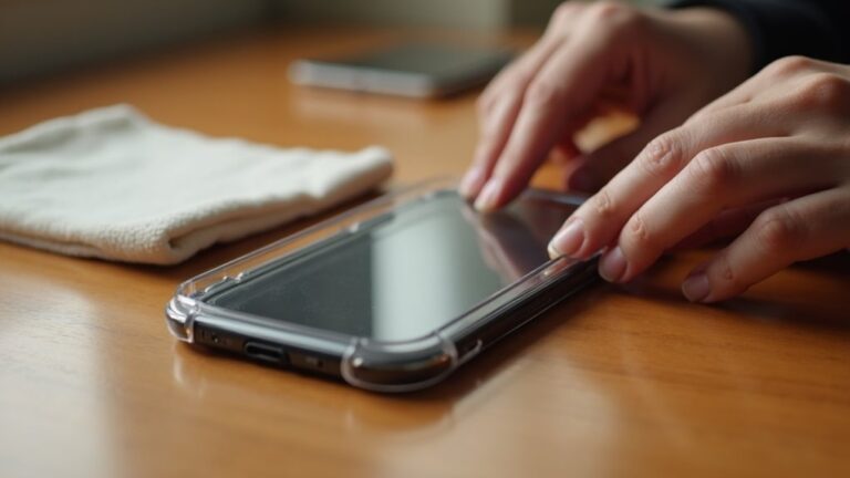 Chroń szklaną tylną obudowę iPhone'a 14