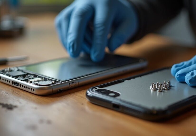 odśwież wygląd starszego iPhone'a