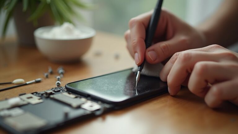 usuń zarysowania ekranu iPhone'a