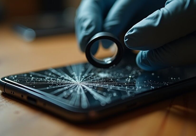 naprawić Face ID po upadku