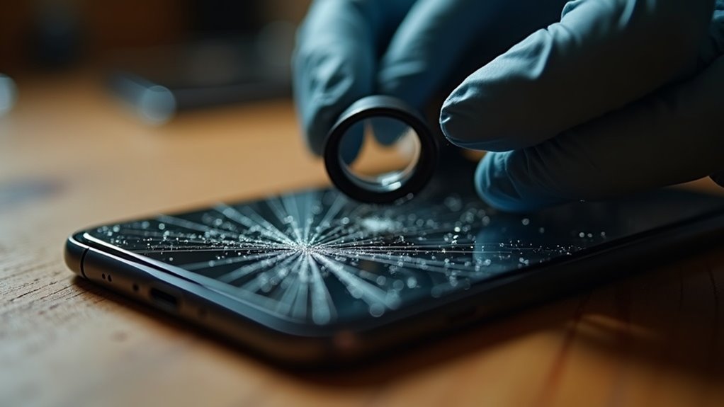 naprawić Face ID po upadku