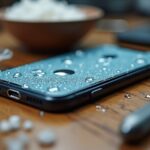 uratować mokry głośnik iPhone'a