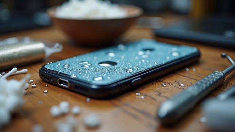 uratować mokry głośnik iPhone'a