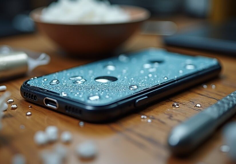 uratować mokry głośnik iPhone'a