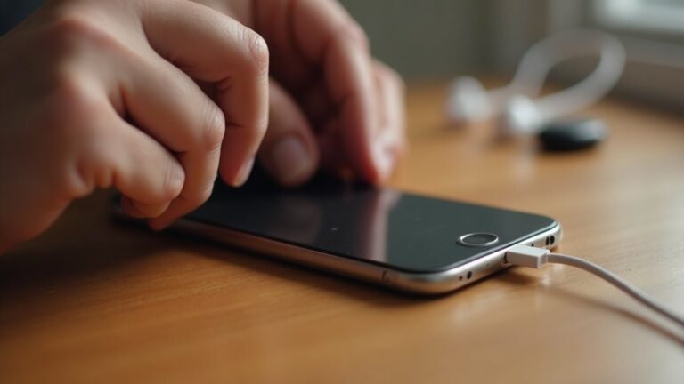 reset iPhone'a bez ekranu dotykowego