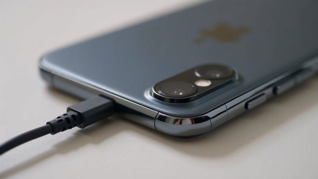 bezpieczne suszenie portu USB-C