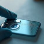 bezpiecznie usuń kłaczki z iPhone'a